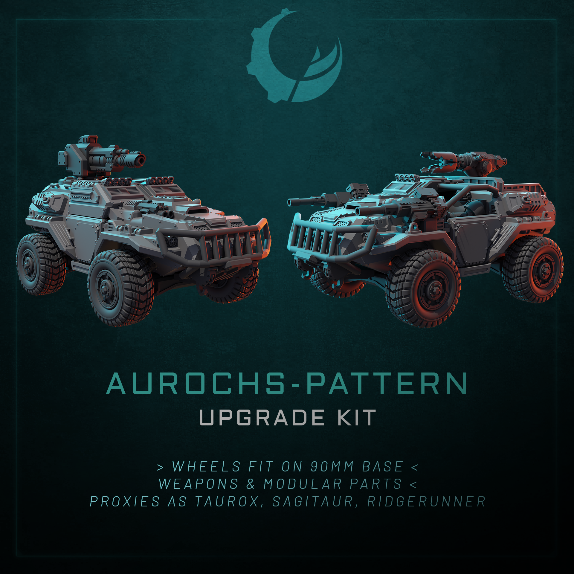 Aurochs-Pattern Upgrade Kit
